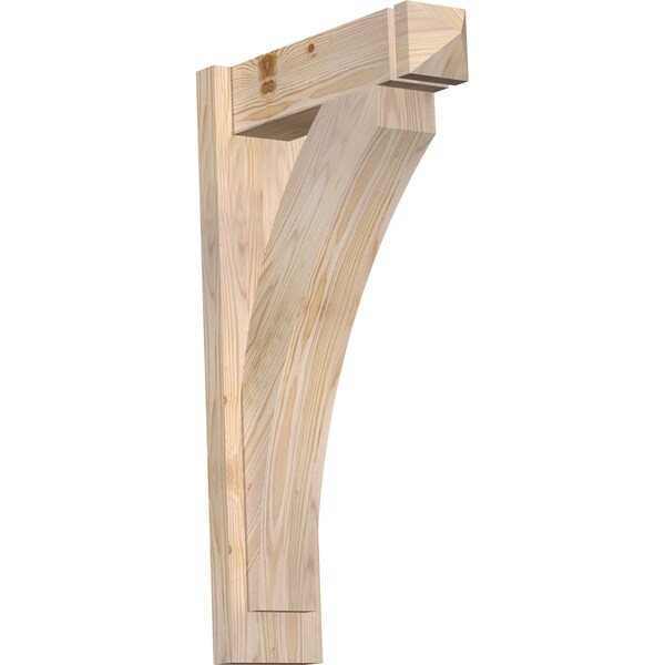 Ekena Millwork Thorton Smooth Arts and Crafts Outlooker, Douglas Fir, 5 1/2"W x 18"D x 30"H OUT06X18X30THR03SDF - main